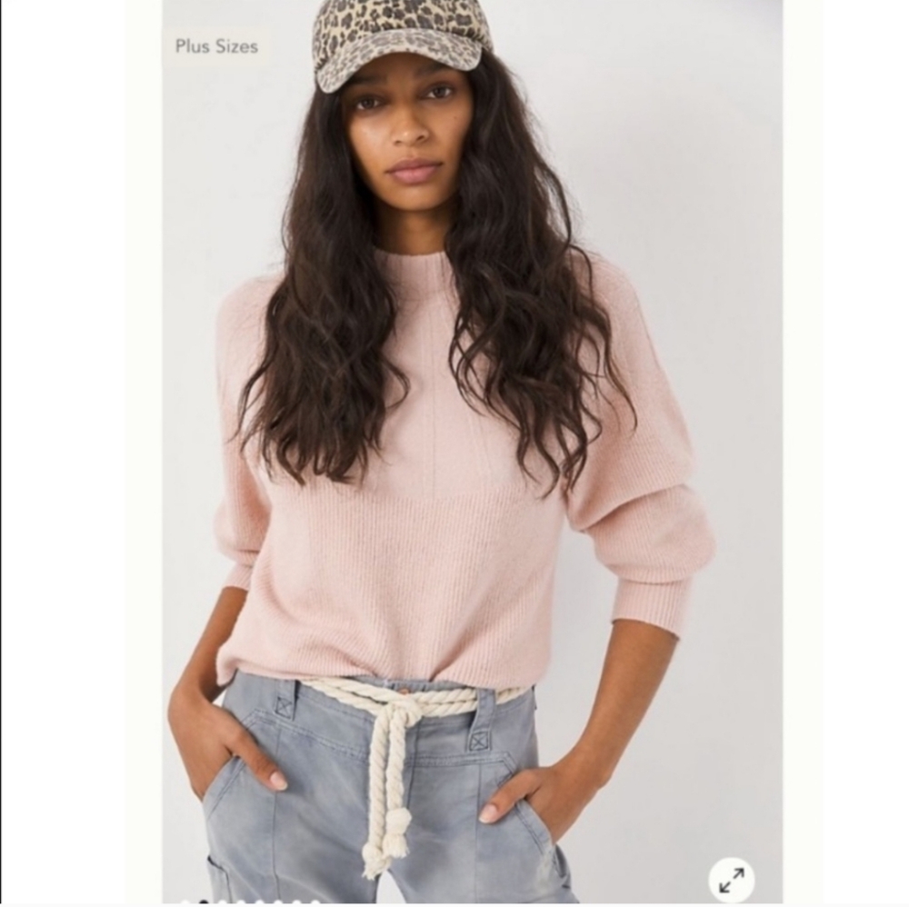 Anthropologie wool blend sweater size xs